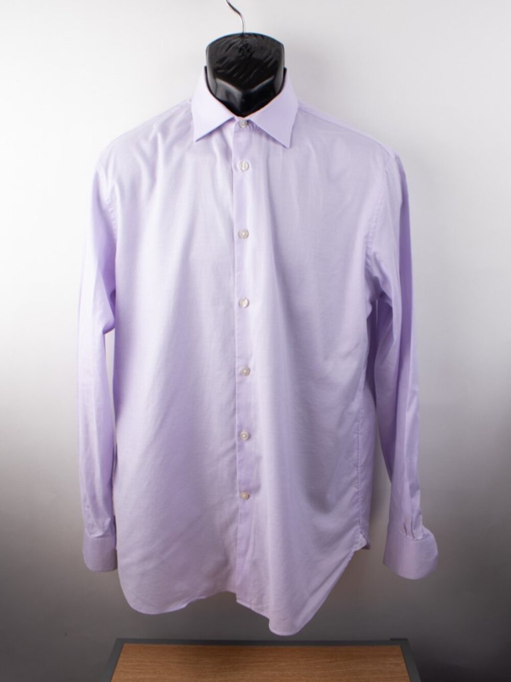 John Varvatos USA Men's XL Long Sleeve Button Shirt Purple